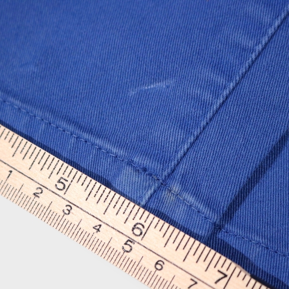 Lacoste, Nuit Royal Blue, Slim Fit, Low Rise Waist, Soft Jeans, Size 34, NWT - Picture 10 of 10